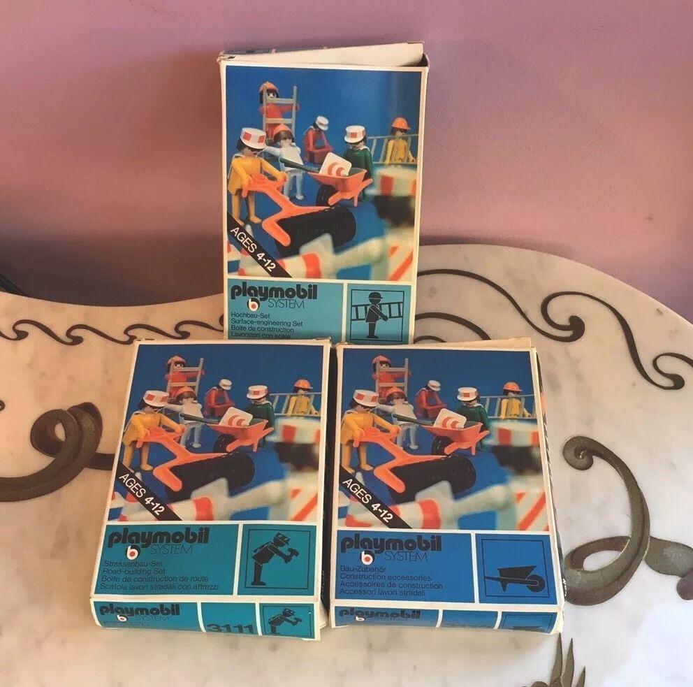 Playmobil vintage : 5 jouets rares vendus sur eBay